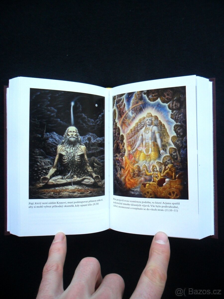 Bhagavad-Gítá ( rozfoceno 8 snímků ) - 5