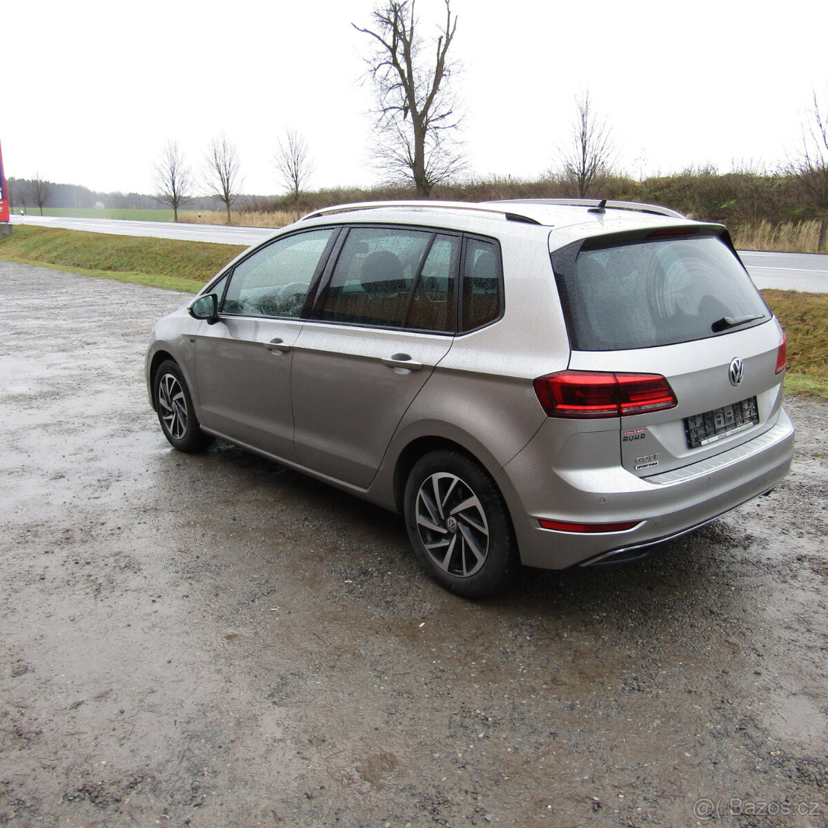 Volkswagen Golf Sportsvan 1,5TSi 96kw, NAVI, 120tkm, 2018 - 5