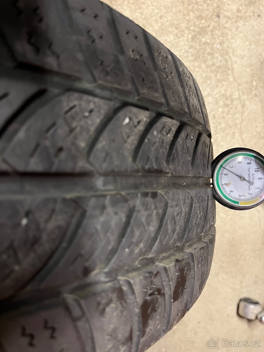 17” 5x120 zimní sada kola na Transporter - 5