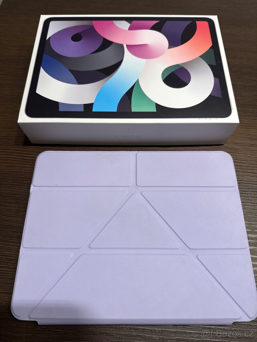 iPad tablet model A2072 + Apple Pencil 2. Generace - 5