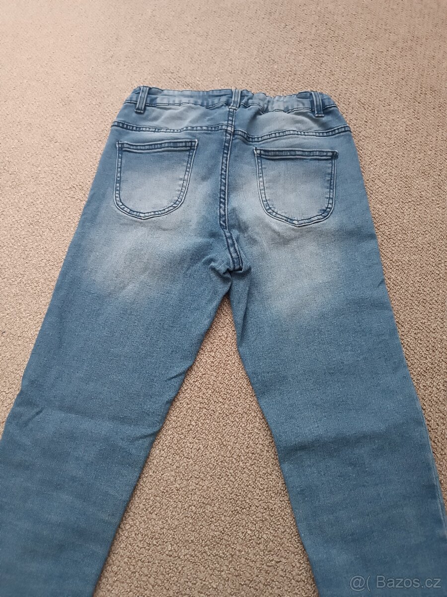 Džíny, rifle vel. 158/164 - 5