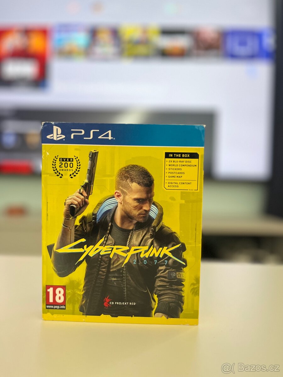 CYBERPUNK 2077 - COLLECTORS EDITION (PS4) - 5