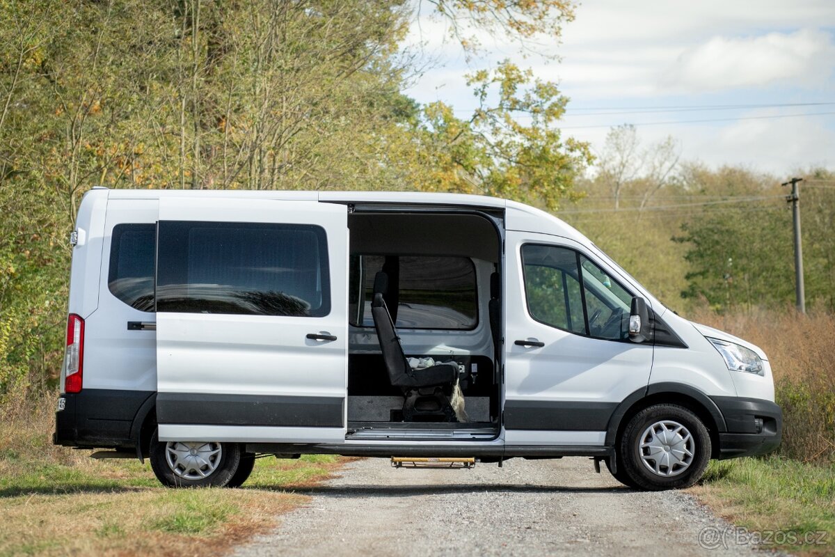 Ford Transit 2.2 92kW 9 miestne, možný odpočet DPH - 5