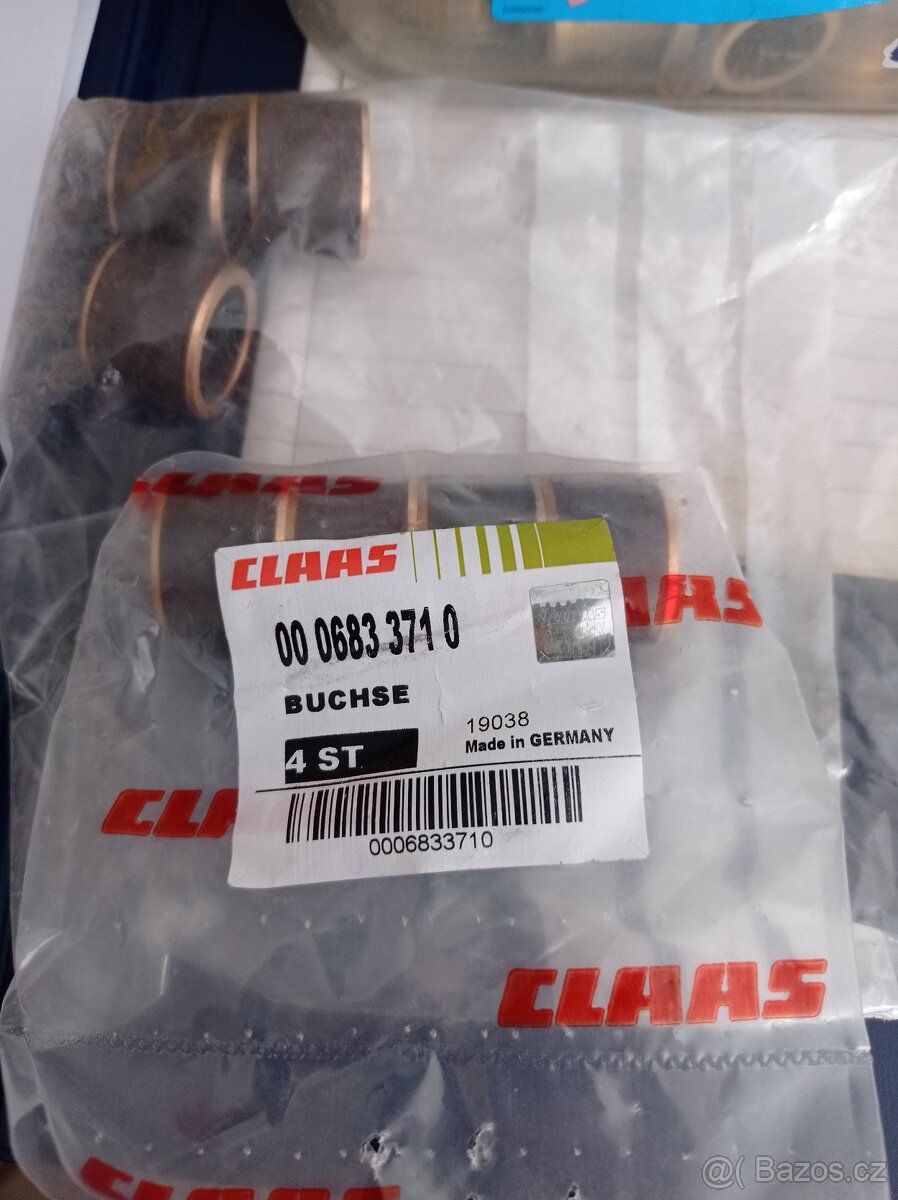 Náhradní díly claas lexion řada 400,500,700 - 5