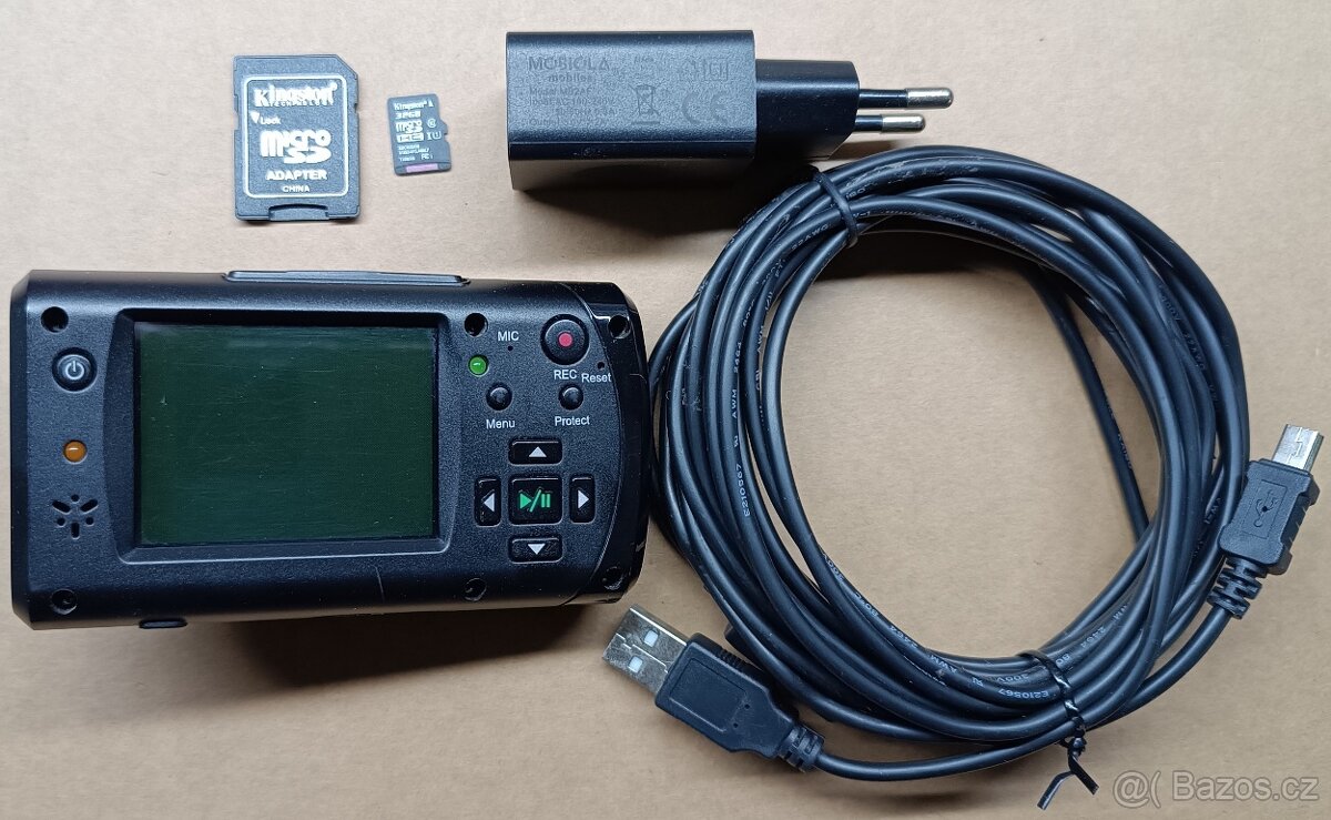 Recorder Genius DVR-HD550+microSD 32GB - 5