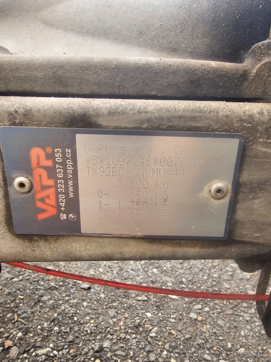 Autopřepravník na 2 auta - 5