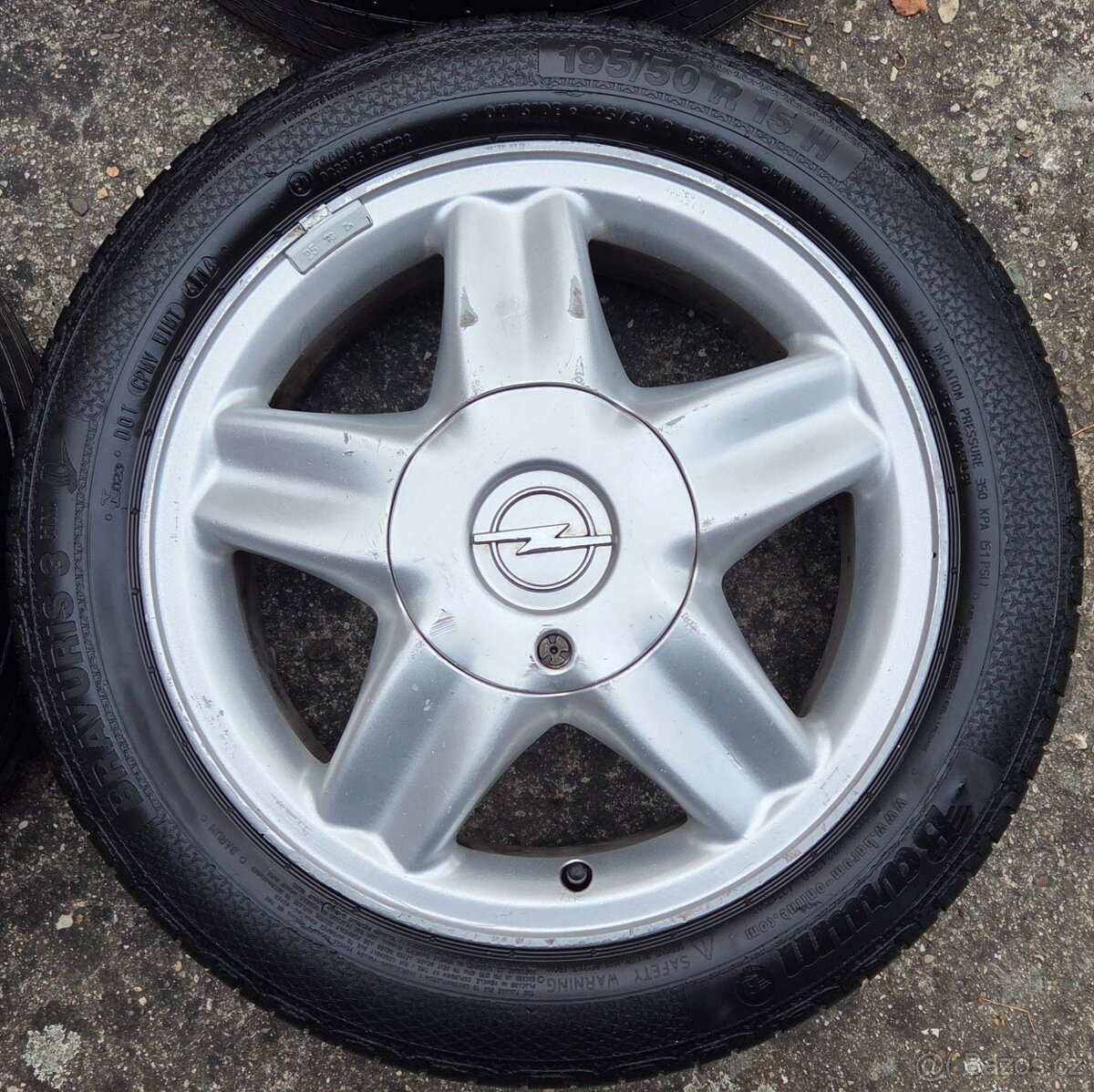 Alu kola Opel R15 - 5