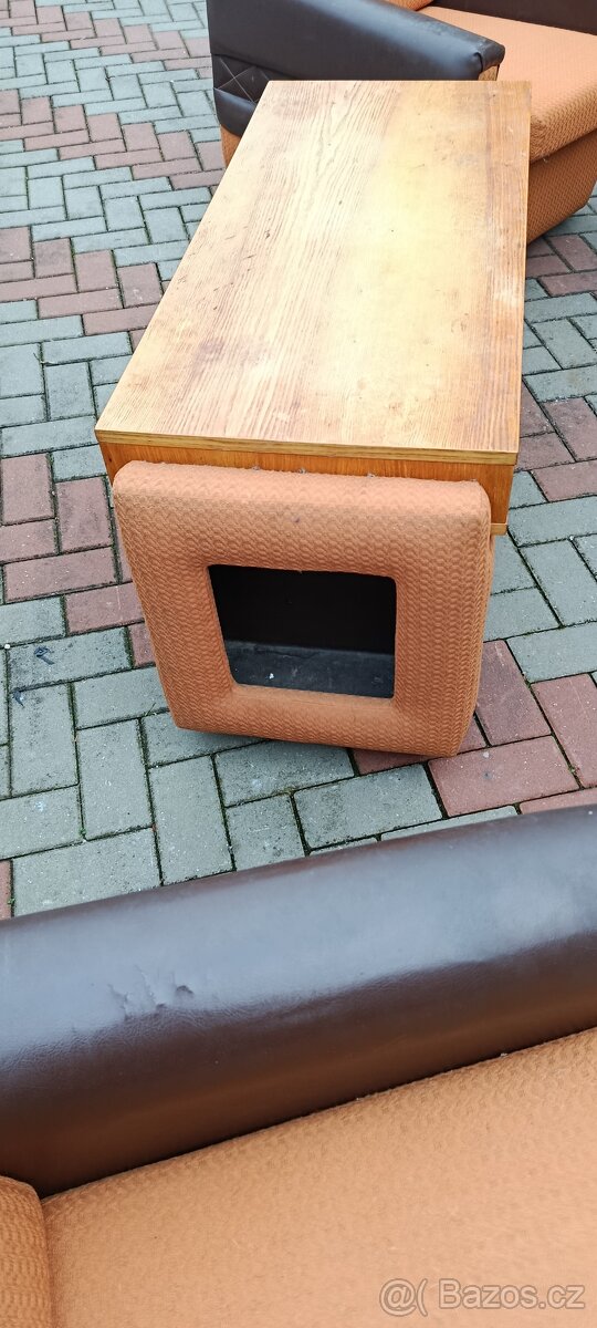 Retro sedací souprava - 5