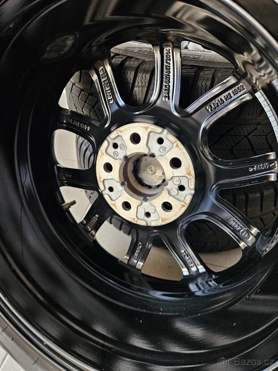 Orig. Mini 5x112 Zimní 205/55/16 - Black - 5
