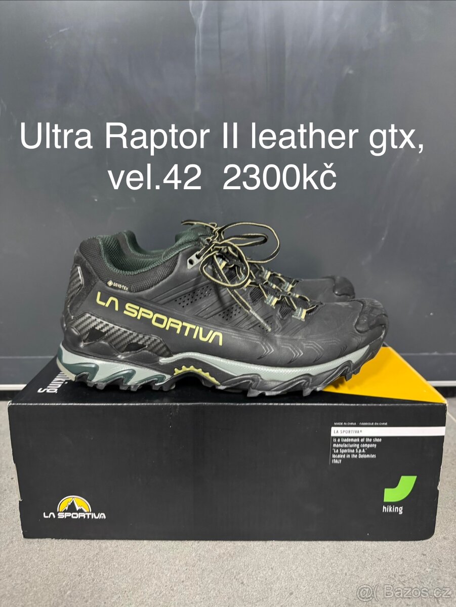 La Sportiva boty, víc modelu - 5