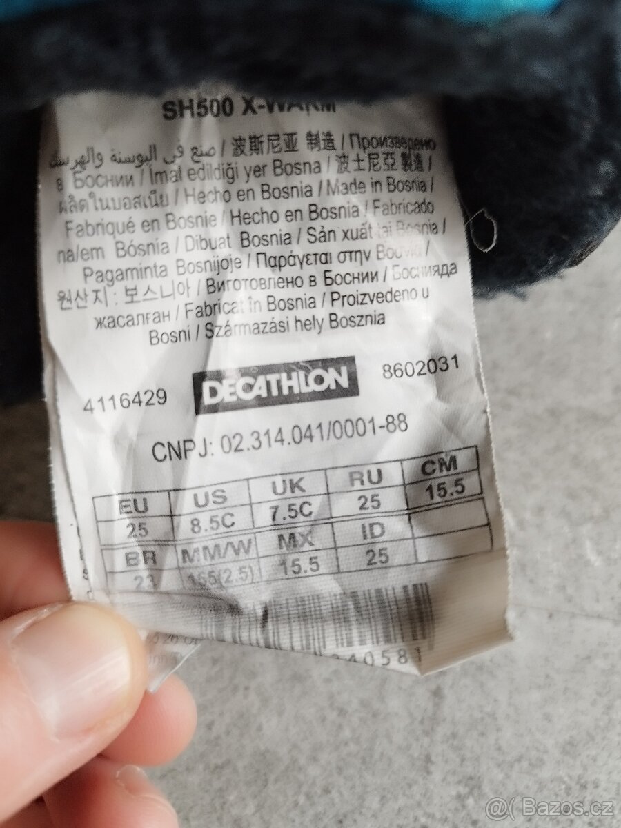 Zimní sněhule Decathlon - 5