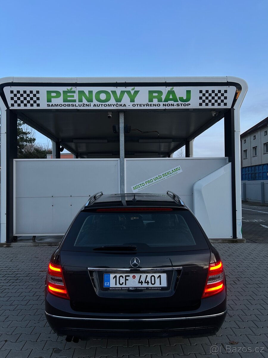 Mercedes w204 AUTOMAT FACELIFT AVANGARDE - 5