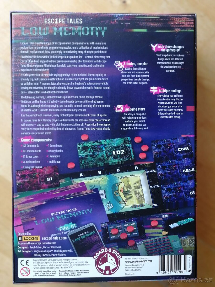 Únikovka Escape Tales: Low Memory EN - 5