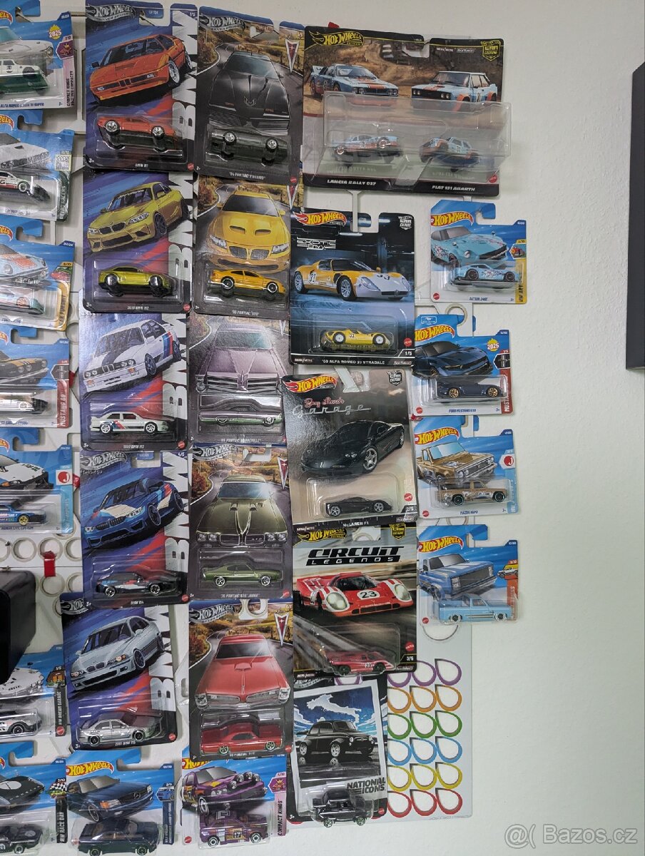 Hotwheels premium, gold, silver, Basic, set - 5