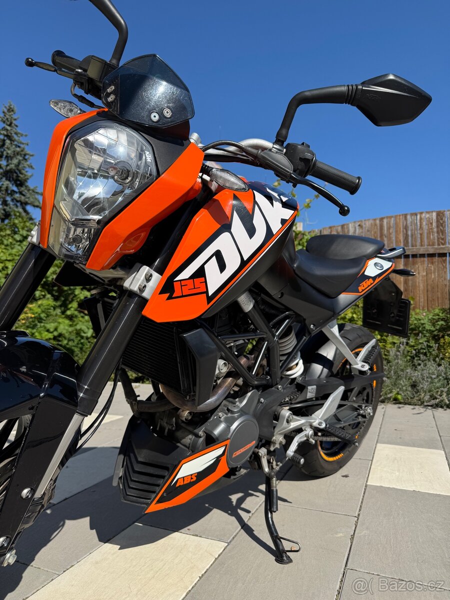 KTM Duke 125 - 5