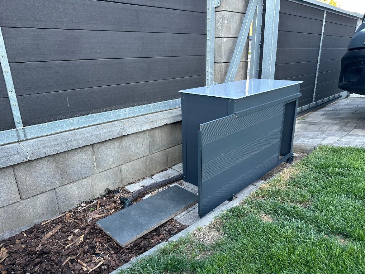 Plynová budka, budka na čerpadlo - 5