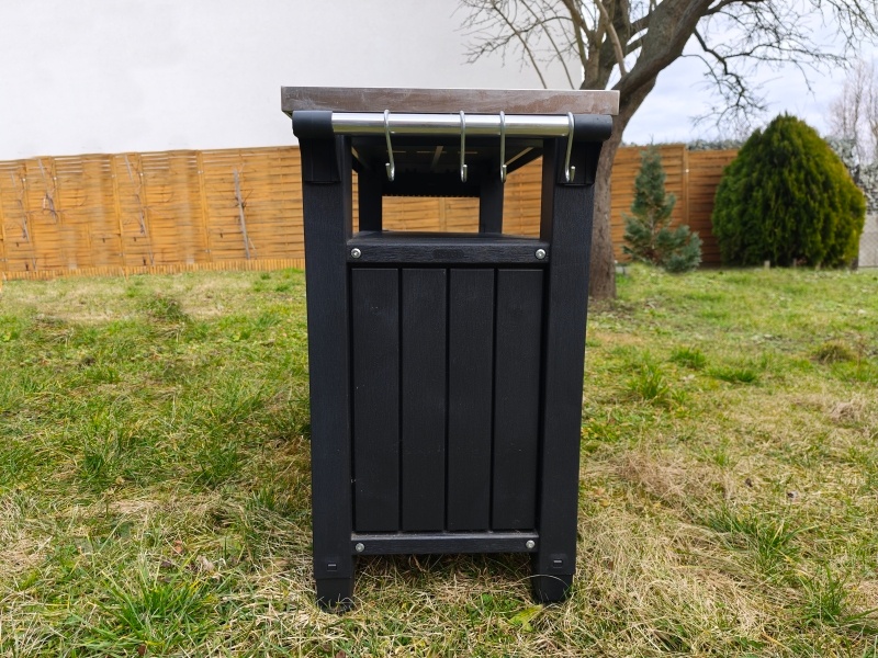 Multifunkční zahradní stolek KETER UNITY XL 207L - 5