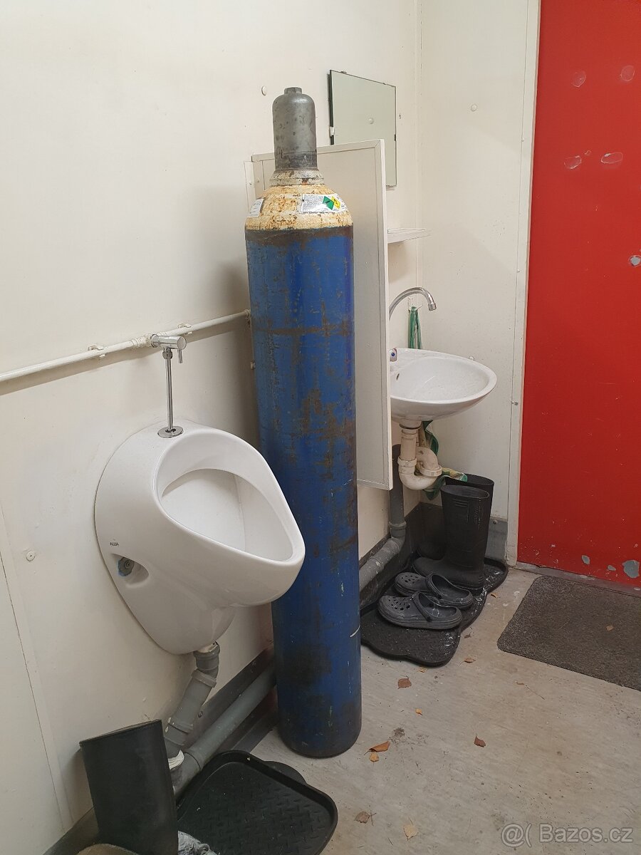 Sanitární kontejner/bunka 6x2,5m - 5