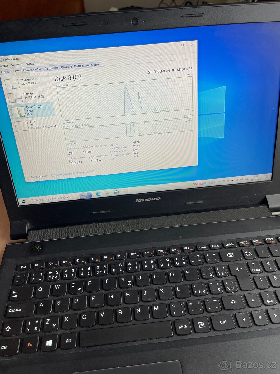 Lenovo B50-30 - 5