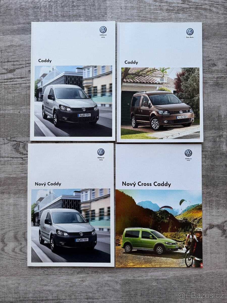VW Caddy prospekty - VW Caddy katalogy - 5