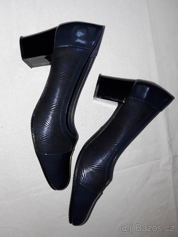 Elegantní Lodičky vel. 39 - 5