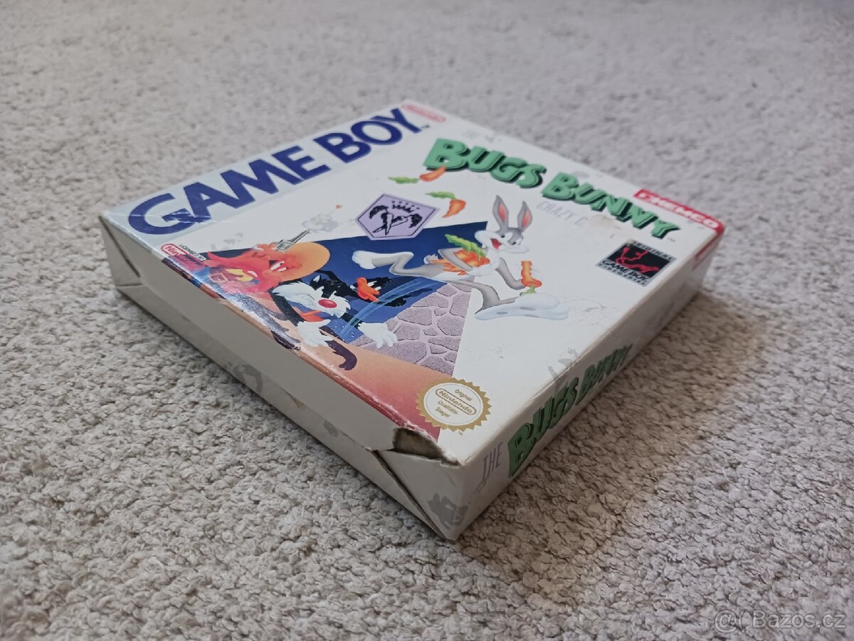 Nintendo game boy Bugs Bunny - 5