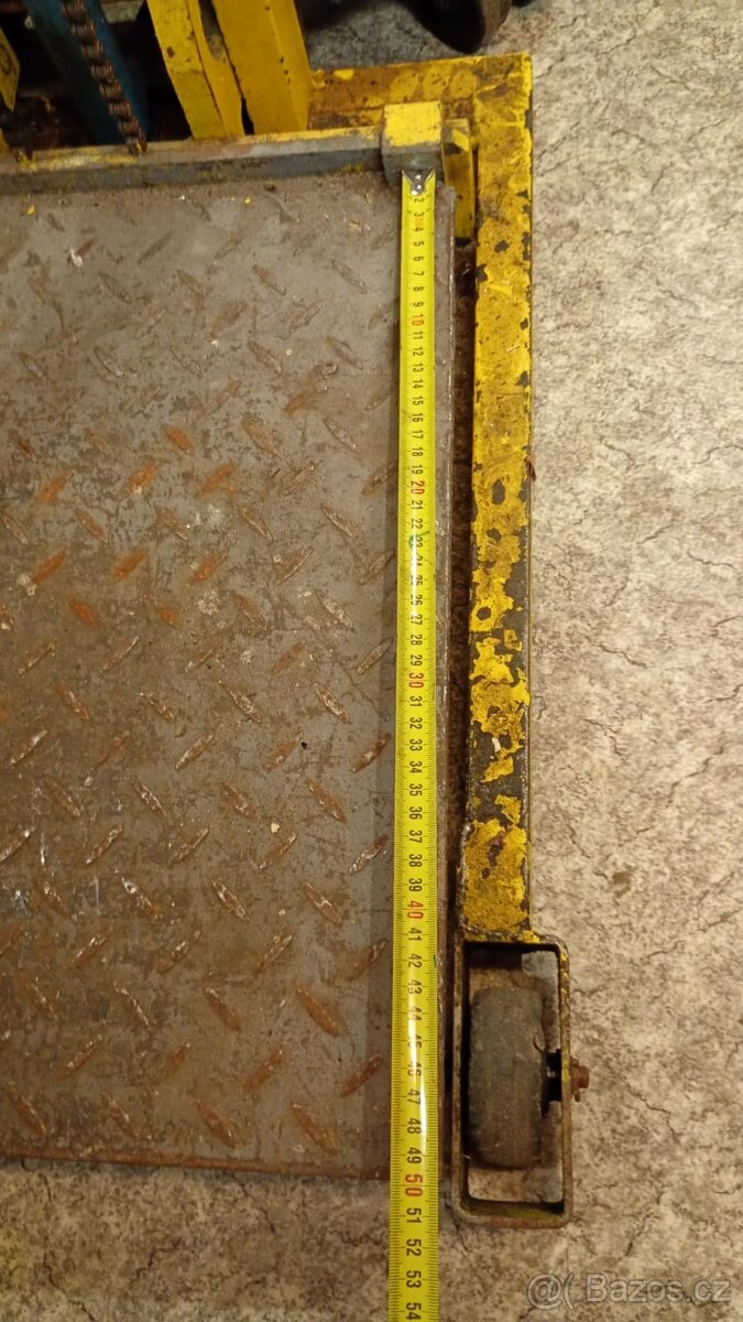 Zvedací plošina ruční - 5