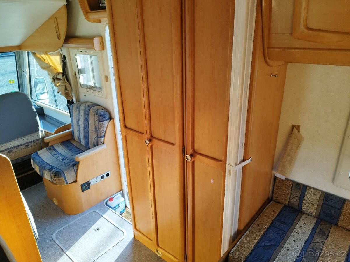 Fiat Ducato, FRANKIA 2.8JTD pěkný stav - 5