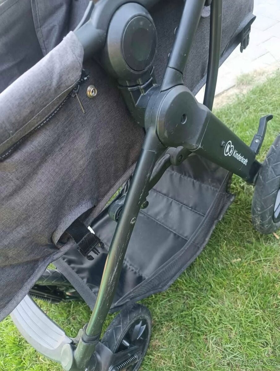 Trojkombinace kočárek Kinderkraft - 5