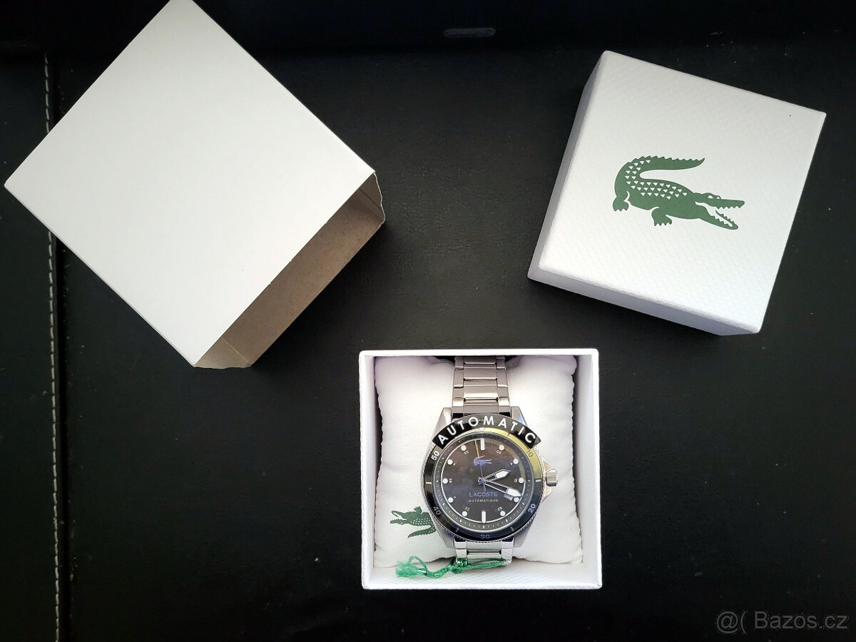 Pánské hodinky LACOSTE Mainsail Automatic -3000 Kč - 5