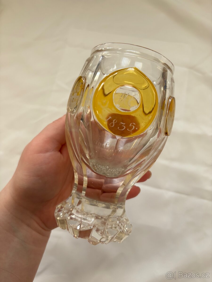 Lázeňský pohárek Biedermeier - 5