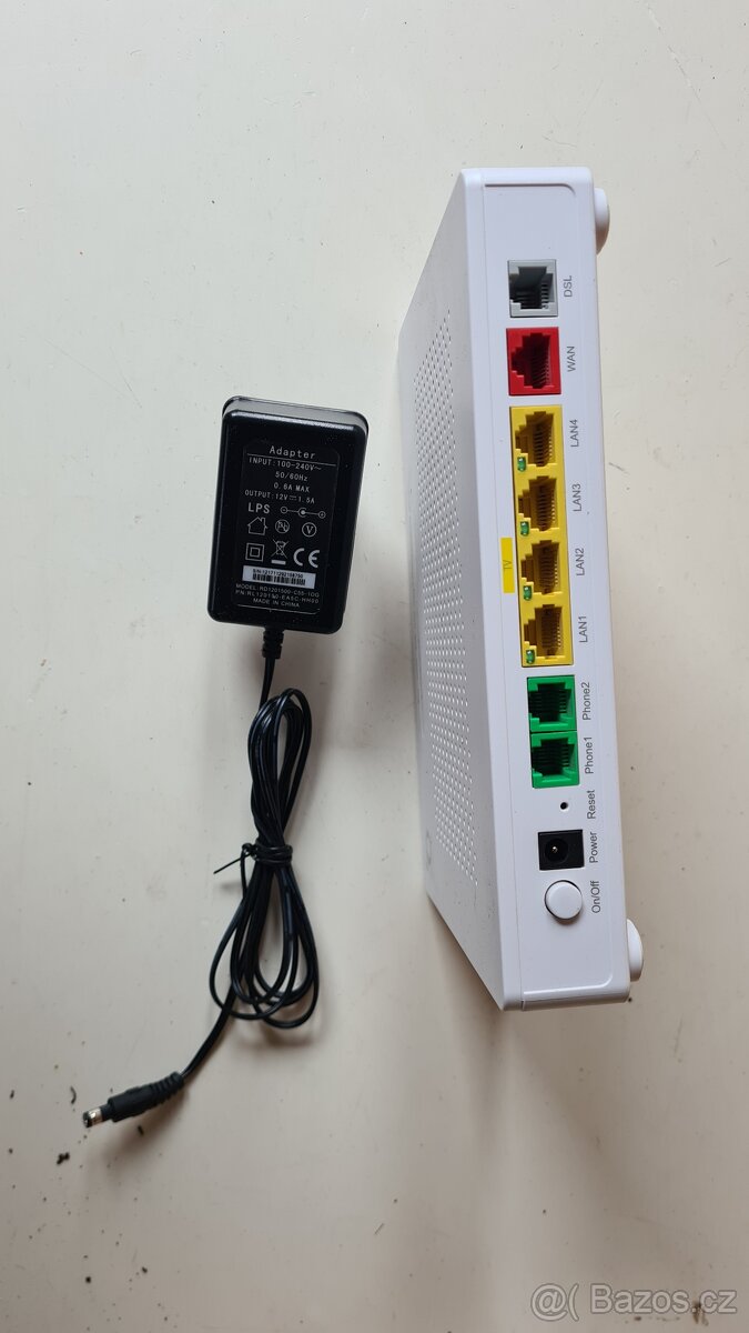 Modem VDSL wifi router O2 - 5