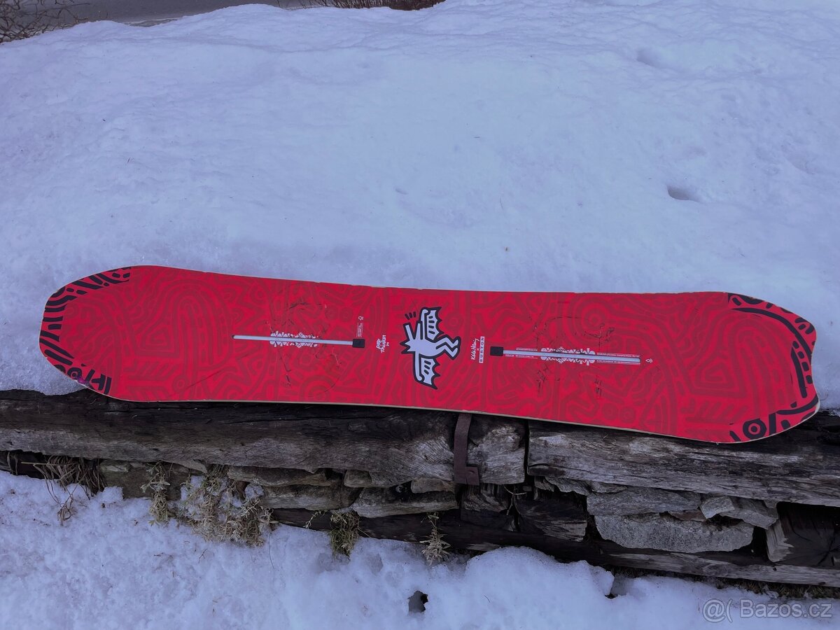 Burton Deep Thinker 154 - 5