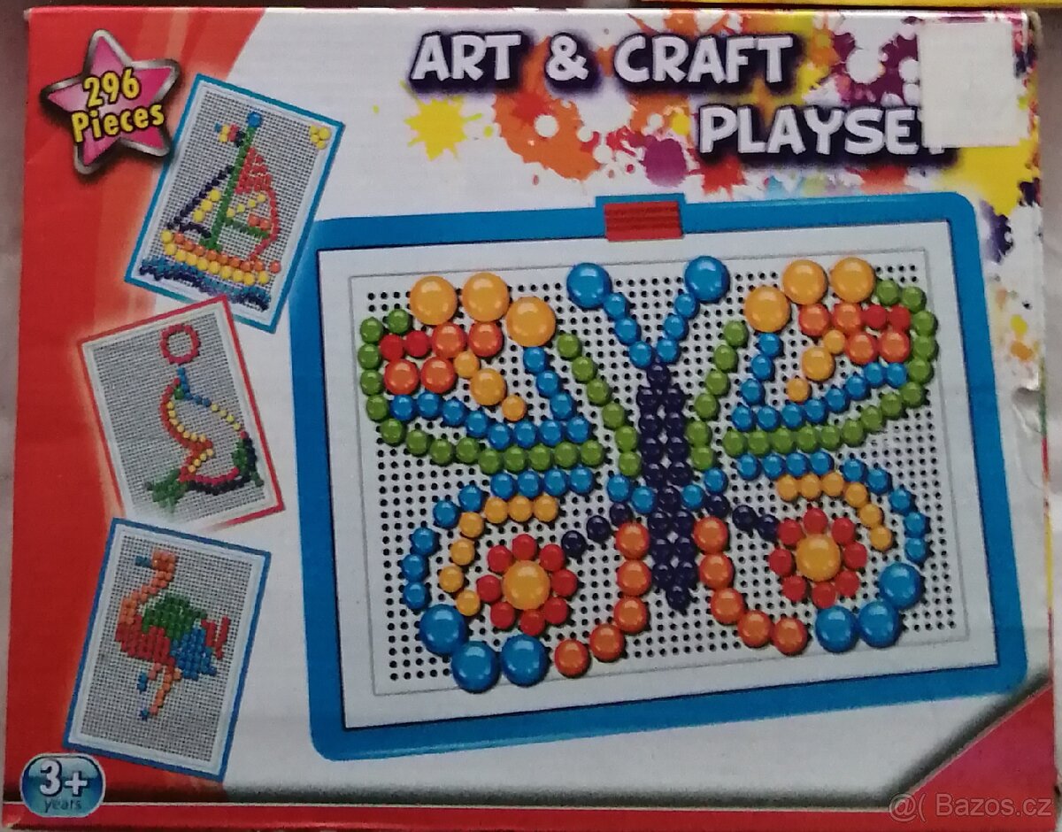 PRODÁM MÍČ PUZZLE A HRU - 5