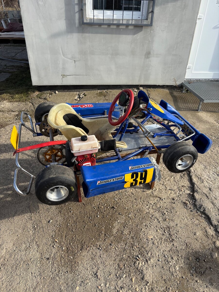 Motokára MS kart dětská
