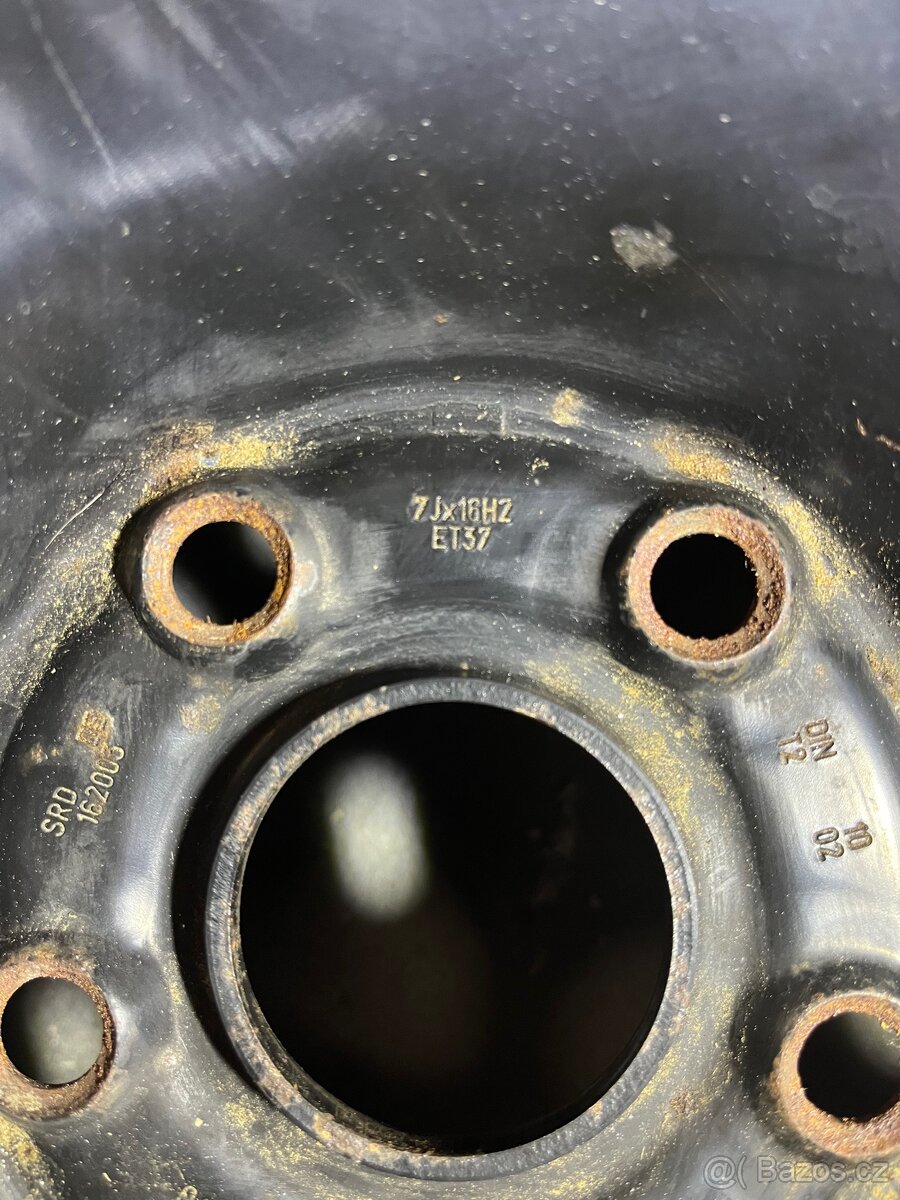 Rezerva 5x112 205/55/16 VW, Škoda - 5