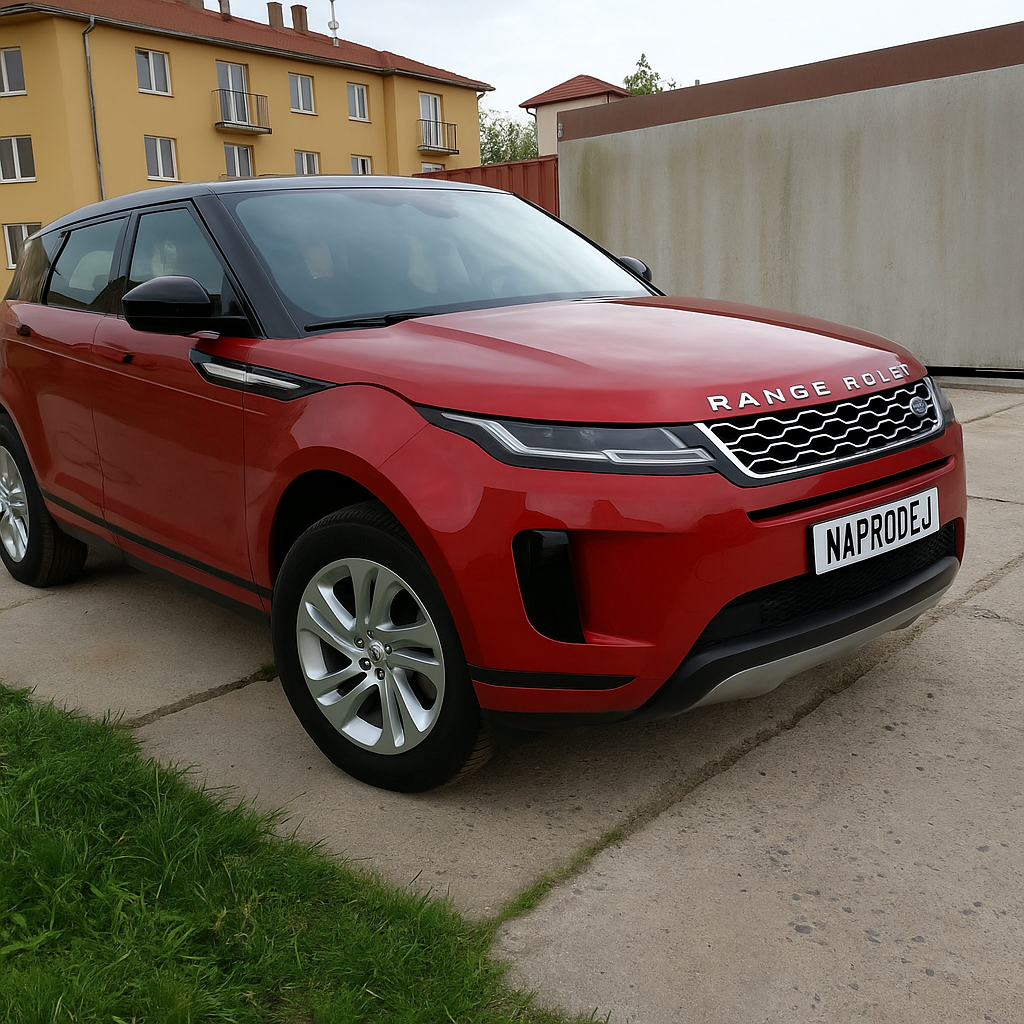 Range Rover Evoque 2.0D 135 kW 4x4, r.v. 2019 – TOP výbava