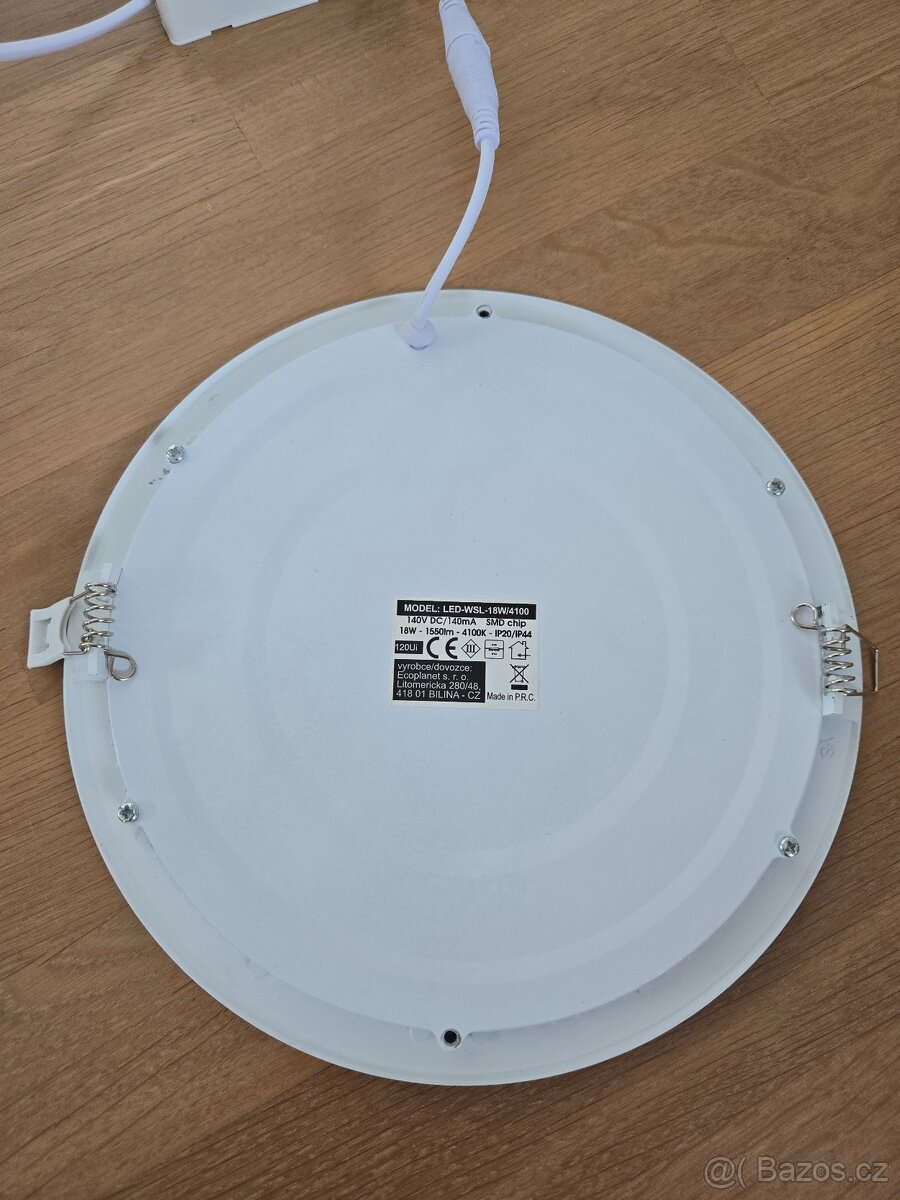 Svítidlo Ecolite WSL, vestavné - 5