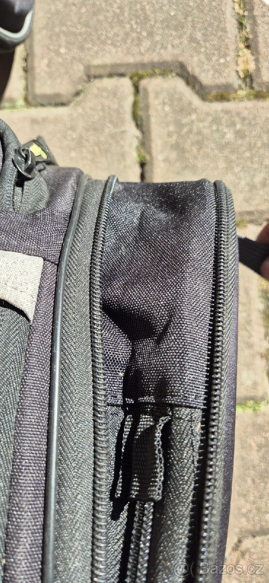 Kufr + brašny givi na motorku - 5