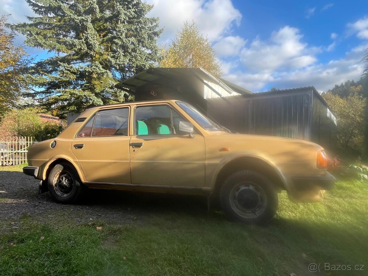 Prodám Škodu 120 L - 5