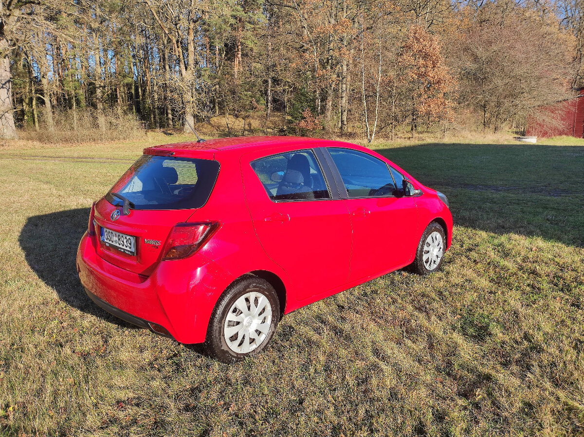 Toyota Yaris 1.0 VVT-i, 11/2014, 117tis - 5