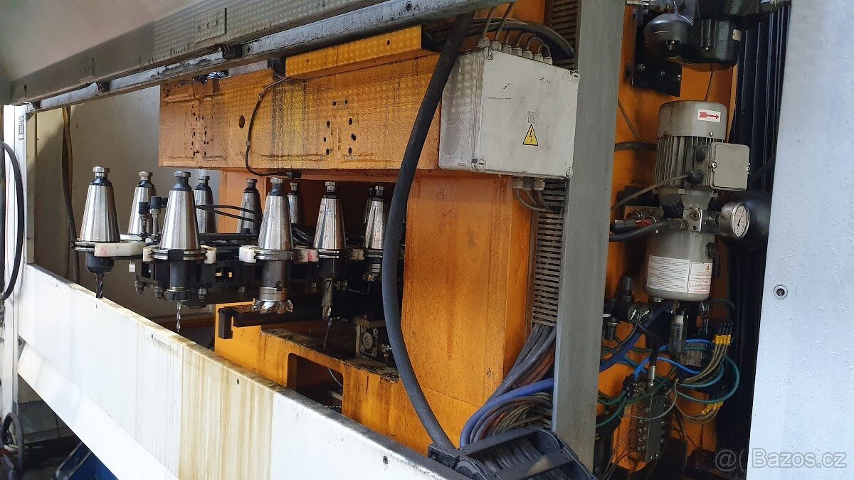 Strojtos MC 70 V - Obráběcí centrum Vertikální - 5