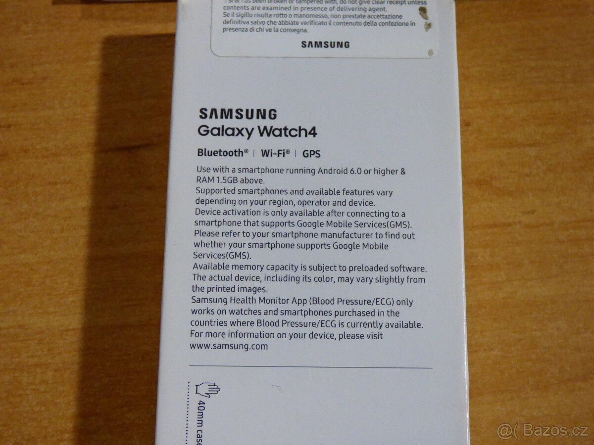 Samsung Galaxy Watch 4 - 40mm růžové - 5