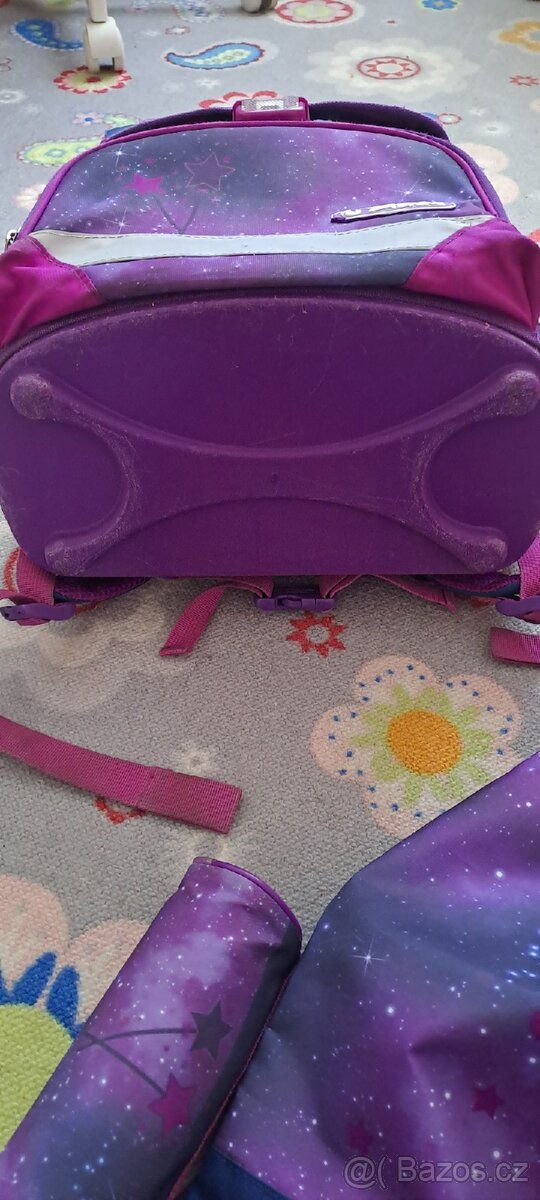 Školní aktovka set zn. Herlitz - (vhodné pro 1.-3.třídu) - 5