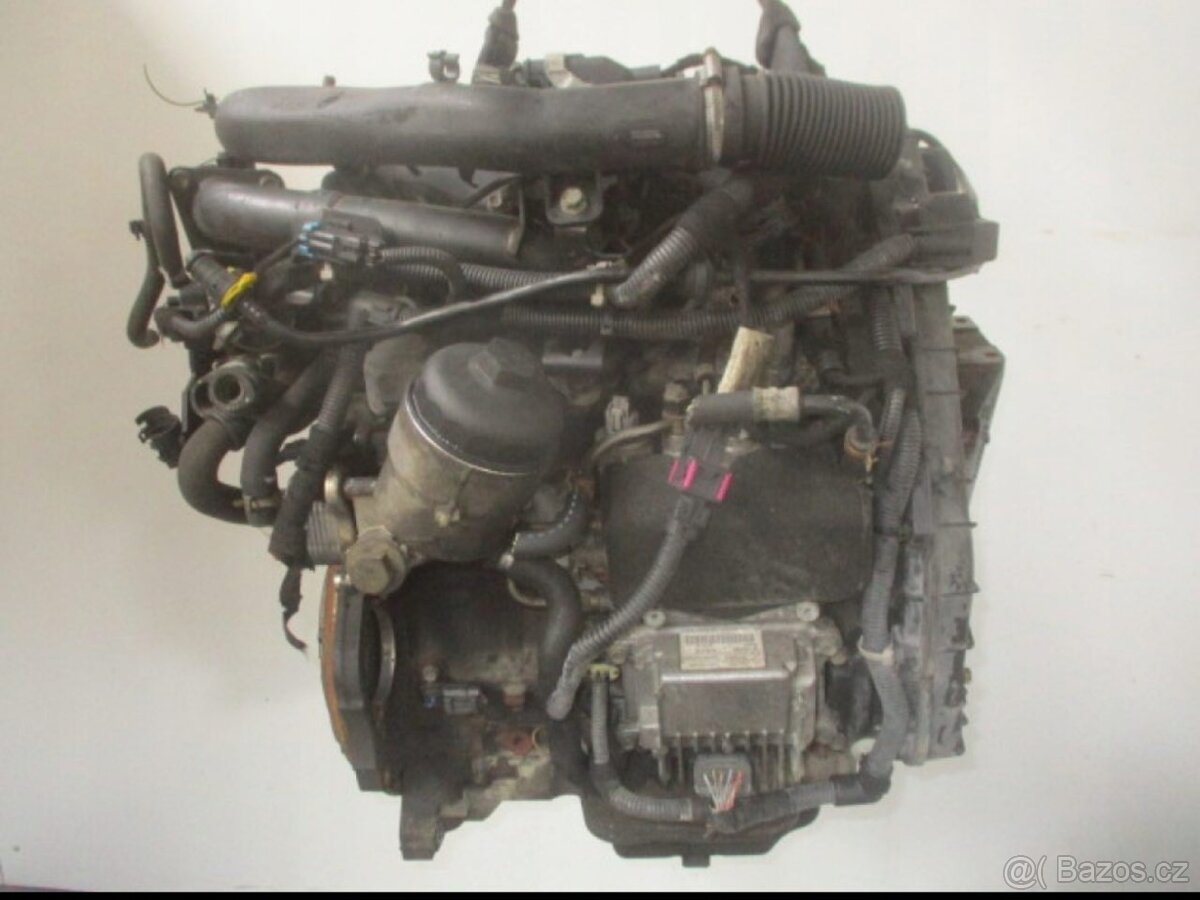 MOTOR OPEL MERIVA A 1.7DTI 16V 75HP Y17DT - 5