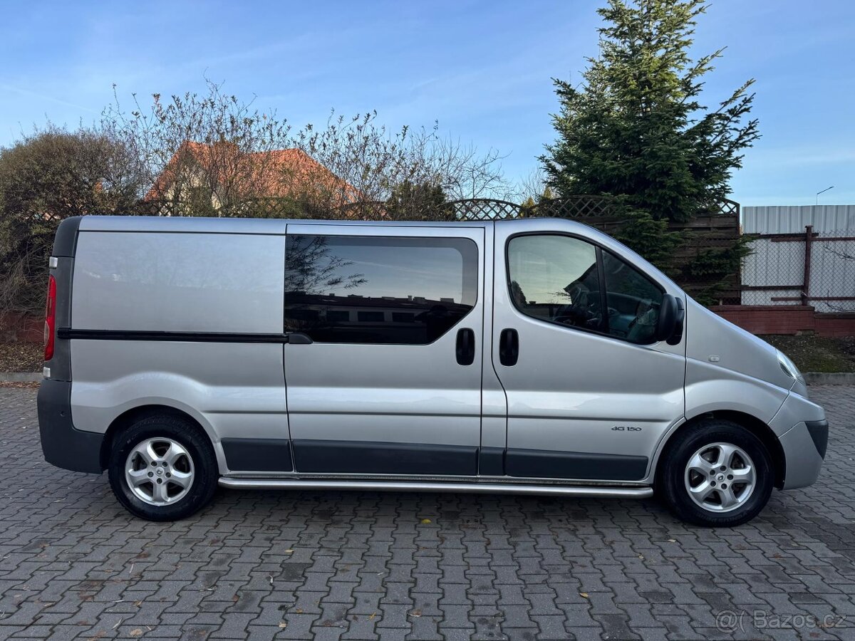 RENAULT TRAFIC 2.5DCI 107KW LONG 5 MÍST R.V.2010 - 5