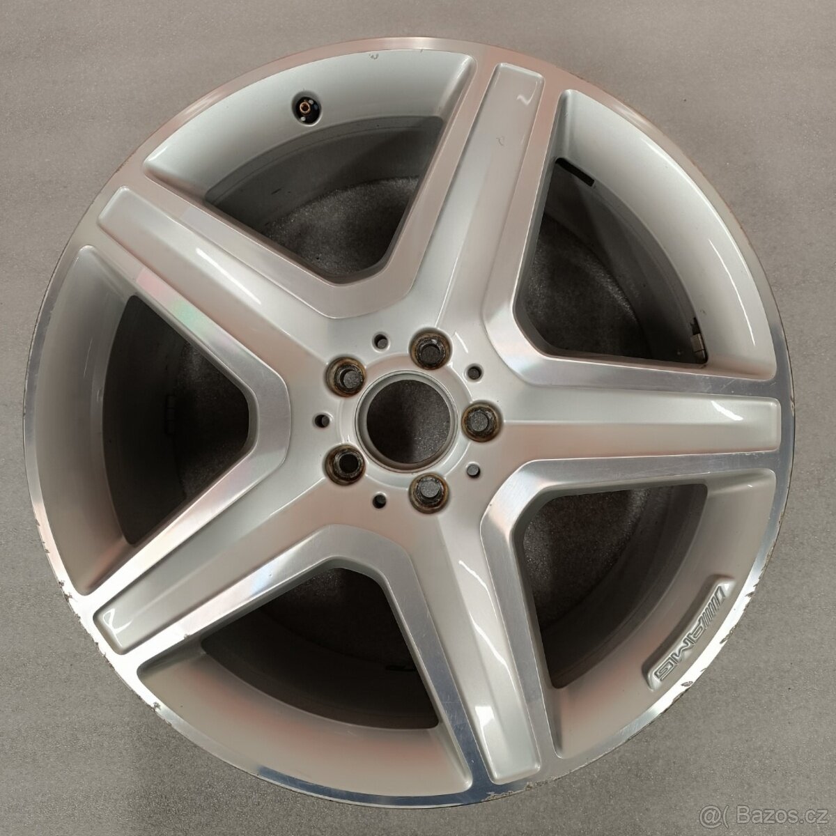 Originál alu kola Mercedes GLE AMG, 9Jx20, ET57 - 5