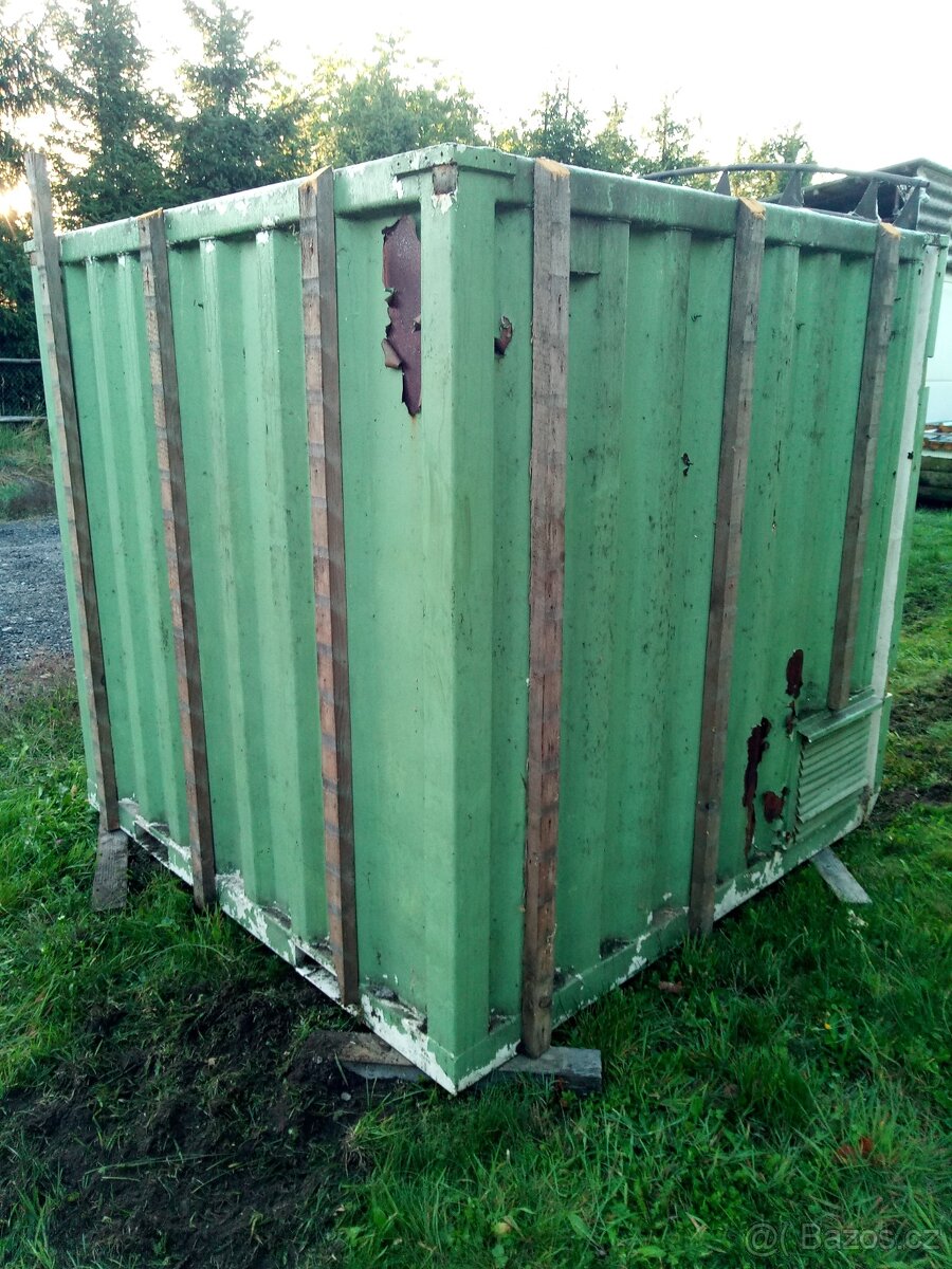 Lodní kontejner, stavební buňka - 5