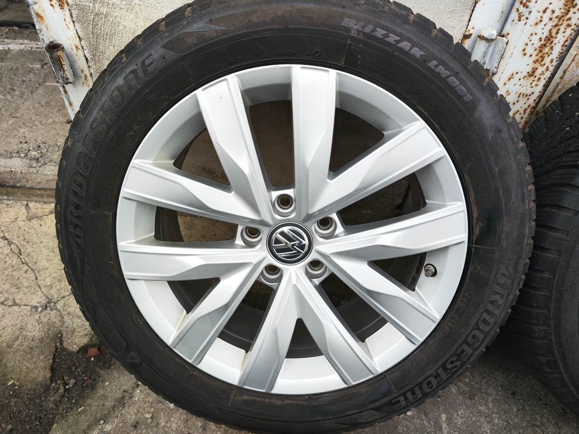 17"zimní alu sada 5x112 origo Arteon Passat Alltrack TPMS - 5