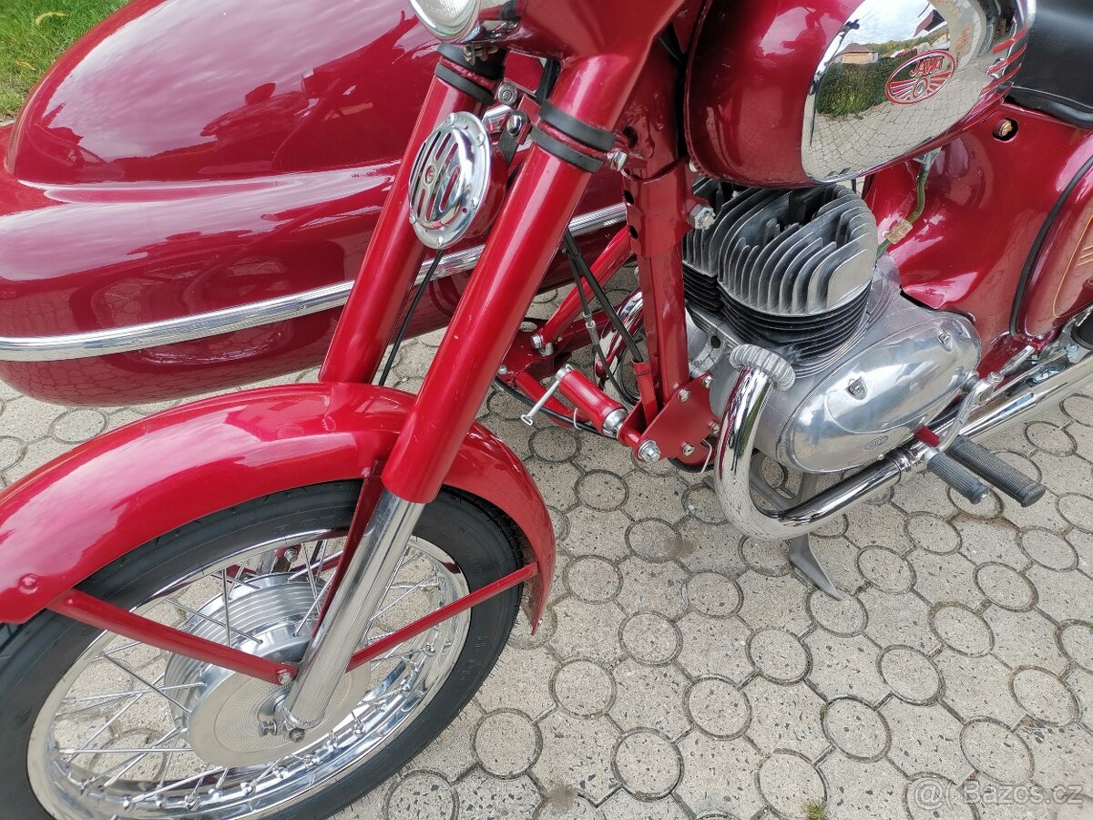 Jawa 350 - 5
